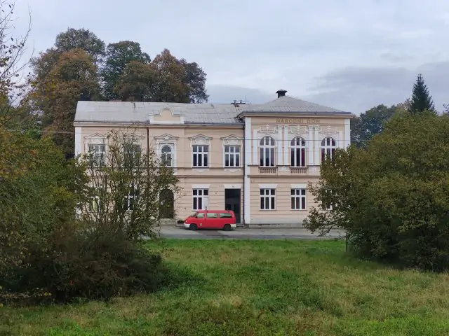 Pronájem restaurace v Národním domě v Doubravě