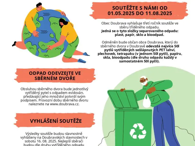 Soutěž v třídění odpadu