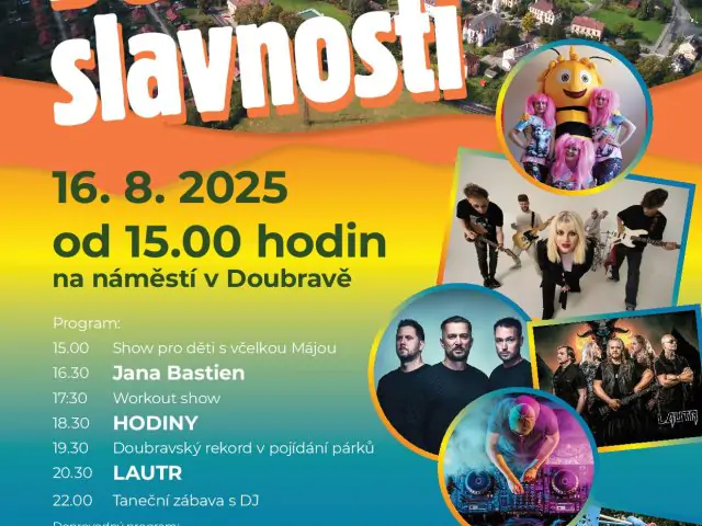 DOUBRAVSKÉ SLAVNOSTI 2025