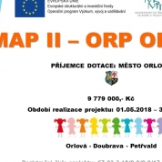 MAP II - ORP Orlová - 02_17_047 Místní akční plány rozvoje vzdělávání II