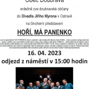 Jarní divadelní představení - Hoří, má panenko