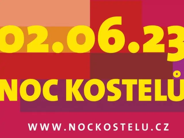 Noc Kostelů 2023