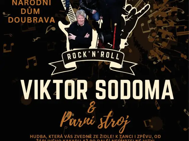 Viktor Sodoma v Národním domě v Doubravě