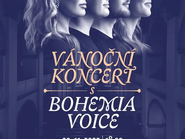 Vánoční koncert Bohemia Voice
