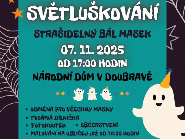 Světluškování 2025