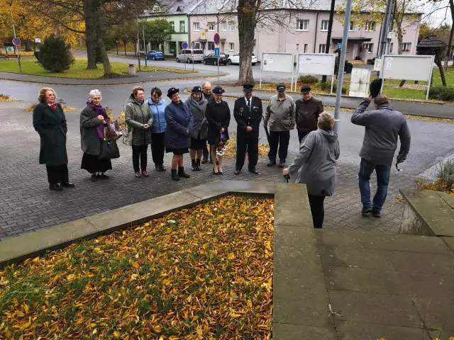 Pietní akt u příležitosti Dne vzniku samostatného československého státu