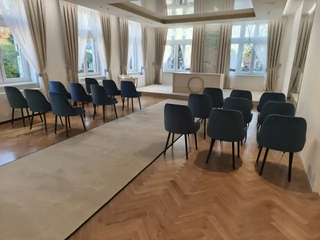 Nová obřadní síň již může sloužit veřejnosti