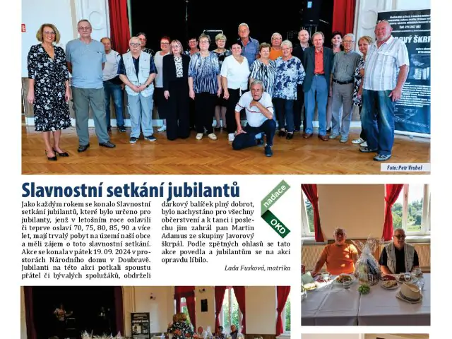 Elektronická verze Obecního zpravodaje - listopad 2025