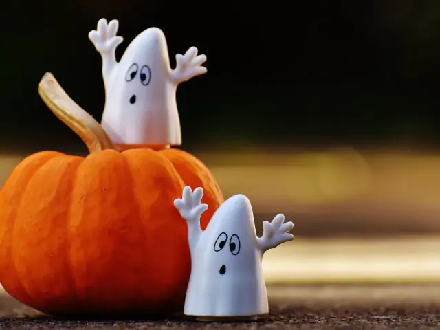 Halloween - strašidelný karneval