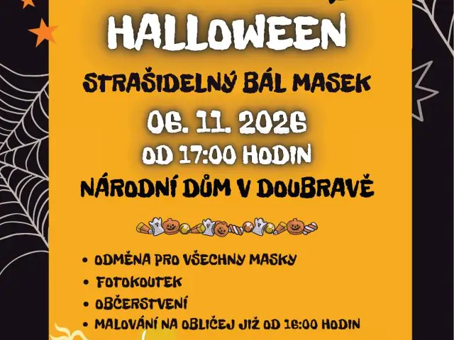 Halloween - strašidelný karneval