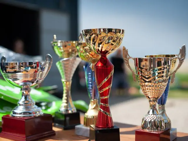 Stavění májky a soutěž starších pánů (SDH Doubrava)