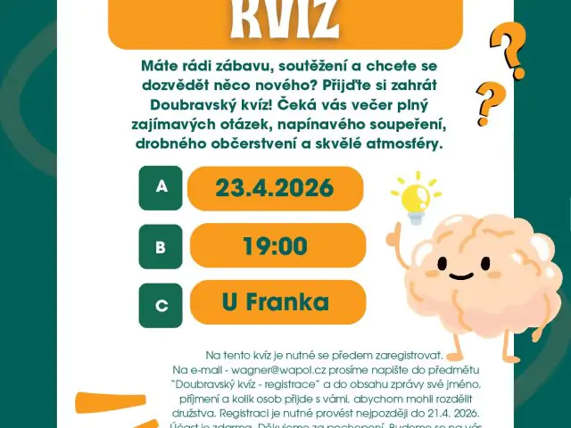 Doubravský kvíz (Doubravané pro budoucnost,z.s.) - 0 - Orange White and Green Playful Quiz Instagram Post.jpg