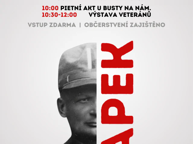 Setkání u příležitosti 150. výročí narození sokola a legionáře Jana Čapka