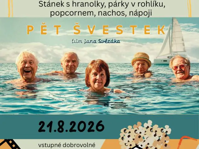 Letní kino - Pět švestek (Doubravané pro budoucnost)