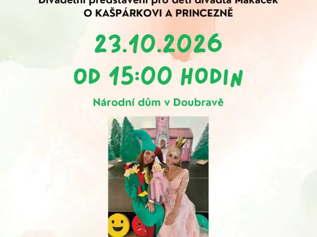 Divadelní představení pro děti v Národním domě